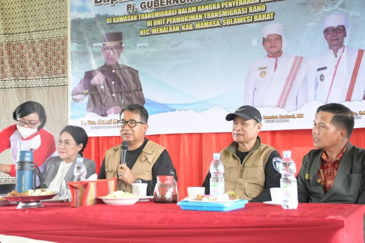 Penuhi Janji, Akmal Malik Kembali Tinjau Warga Transmigran UPT Rano di Mamasa